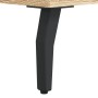 Mesa de centro madera contrachapada roble Sonoma 50x50x40 cm de , Mesas de centro - Ref: Foro24-829434, Precio: 43,35 €, Desc...