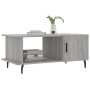Mesa de centro madera contrachapada gris Sonoma 90x50x40 cm de , Mesas de centro - Ref: Foro24-829506, Precio: 46,90 €, Descu...