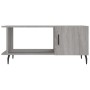 Mesa de centro madera contrachapada gris Sonoma 90x50x40 cm de , Mesas de centro - Ref: Foro24-829506, Precio: 46,90 €, Descu...