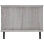 Mesa de centro madera contrachapada gris Sonoma 90x50x40 cm de , Mesas de centro - Ref: Foro24-829506, Precio: 46,90 €, Descu...