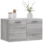 Armario de pared madera de ingeniería gris Sonoma 60x36,5x35 cm de , Taquillas y armarios de almacenamiento - Ref: Foro24-830...