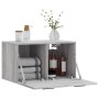 Armario de pared madera de ingeniería gris Sonoma 60x36,5x35 cm de , Taquillas y armarios de almacenamiento - Ref: Foro24-830...