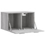 Armario de pared madera de ingeniería gris Sonoma 60x36,5x35 cm de , Taquillas y armarios de almacenamiento - Ref: Foro24-830...