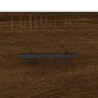 Armario de pared madera ingeniería marrón roble 80x36,5x35 cm de , Taquillas y armarios de almacenamiento - Ref: Foro24-83010...