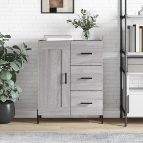 Aparador de madera de ingeniería gris Sonoma 69,5x34x90 cm de , Aparadores - Ref: Foro24-830274, Precio: 78,29 €, Descuento: %