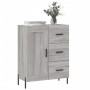 Aparador de madera de ingeniería gris Sonoma 69,5x34x90 cm de , Aparadores - Ref: Foro24-830274, Precio: 78,29 €, Descuento: %