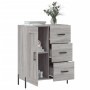 Aparador de madera de ingeniería gris Sonoma 69,5x34x90 cm de , Aparadores - Ref: Foro24-830274, Precio: 78,29 €, Descuento: %