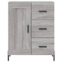 Aparador de madera de ingeniería gris Sonoma 69,5x34x90 cm de , Aparadores - Ref: Foro24-830274, Precio: 78,29 €, Descuento: %