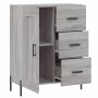 Aparador de madera de ingeniería gris Sonoma 69,5x34x90 cm de , Aparadores - Ref: Foro24-830274, Precio: 78,29 €, Descuento: %