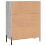 Aparador de madera de ingeniería gris Sonoma 69,5x34x90 cm de , Aparadores - Ref: Foro24-830274, Precio: 78,29 €, Descuento: %