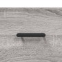 Aparador alto madera de ingeniería gris Sonoma 69,5x31x115 cm de , Aparadores - Ref: Foro24-830338, Precio: 79,28 €, Descuent...