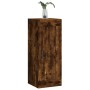 Armario de pared madera ingeniería roble ahumado 34,5x34x90 cm de , Aparadores - Ref: Foro24-830505, Precio: 48,24 €, Descuen...