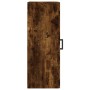 Armario de pared madera ingeniería roble ahumado 34,5x34x90 cm de , Aparadores - Ref: Foro24-830505, Precio: 48,24 €, Descuen...