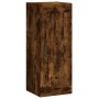 Armario de pared madera ingeniería roble ahumado 34,5x34x90 cm de , Aparadores - Ref: Foro24-830513, Precio: 51,72 €, Descuen...