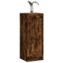 Armario de pared madera ingeniería roble ahumado 34,5x34x90 cm de , Aparadores - Ref: Foro24-830513, Precio: 51,72 €, Descuen...