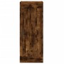 Armario de pared madera ingeniería roble ahumado 34,5x34x90 cm de , Aparadores - Ref: Foro24-830513, Precio: 51,72 €, Descuen...