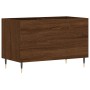 Mueble discos madera contrachapada roble marrón 74,5x38x48 cm de , Almacenamiento para CD y DVD - Ref: Foro24-831723, Precio:...