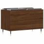 Mueble discos madera contrachapada roble marrón 74,5x38x48 cm de , Almacenamiento para CD y DVD - Ref: Foro24-831723, Precio:...