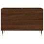 Mueble discos madera contrachapada roble marrón 74,5x38x48 cm de , Almacenamiento para CD y DVD - Ref: Foro24-831723, Precio:...