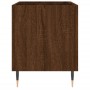 Mueble discos madera contrachapada roble marrón 74,5x38x48 cm de , Almacenamiento para CD y DVD - Ref: Foro24-831723, Precio:...