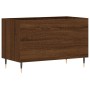 Mueble discos madera contrachapada roble marrón 74,5x38x48 cm de , Almacenamiento para CD y DVD - Ref: Foro24-831723, Precio:...
