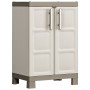 Keter Armario bajo almacenaje Excellence beige y taupe 97 cm de , Taquillas y armarios de almacenamiento - Ref: Foro24-46640,...