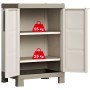 Keter Armario bajo almacenaje Excellence beige y taupe 97 cm de , Taquillas y armarios de almacenamiento - Ref: Foro24-46640,...