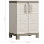 Keter Armario bajo almacenaje Excellence beige y taupe 97 cm de , Taquillas y armarios de almacenamiento - Ref: Foro24-46640,...