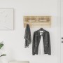 Armario pared ganchos madera contrachapada 80x24x35,5 cm de , Armarios roperos - Ref: Foro24-352132, Precio: 69,99 €, Descuen...