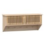 Armario pared ganchos madera contrachapada 80x24x35,5 cm de , Armarios roperos - Ref: Foro24-352132, Precio: 69,99 €, Descuen...