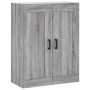 Armario de pared madera ingeniería gris Sonoma 69,5x34x90 cm de , Aparadores - Ref: Foro24-830386, Precio: 72,76 €, Descuento: %