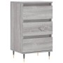 Aparador madera de ingeniería gris Sonoma 40x35x70 cm de , Aparadores - Ref: Foro24-831090, Precio: 60,34 €, Descuento: %