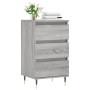 Aparador madera de ingeniería gris Sonoma 40x35x70 cm de , Aparadores - Ref: Foro24-831090, Precio: 60,34 €, Descuento: %