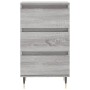 Aparador madera de ingeniería gris Sonoma 40x35x70 cm de , Aparadores - Ref: Foro24-831090, Precio: 60,34 €, Descuento: %