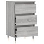 Aparador madera de ingeniería gris Sonoma 40x35x70 cm de , Aparadores - Ref: Foro24-831090, Precio: 60,34 €, Descuento: %
