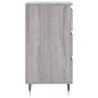 Aparador madera de ingeniería gris Sonoma 40x35x70 cm de , Aparadores - Ref: Foro24-831090, Precio: 60,34 €, Descuento: %