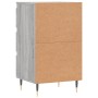 Aparador madera de ingeniería gris Sonoma 40x35x70 cm de , Aparadores - Ref: Foro24-831090, Precio: 60,34 €, Descuento: %