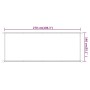 Toldo vertical tela oxford azul 140x270 cm de , Sombrillas - Ref: Foro24-148458, Precio: 17,59 €, Descuento: %