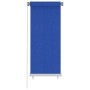 Persiana enrollable de jardín HDPE azul 60x140 cm de , Persianas y estores - Ref: Foro24-312835, Precio: 21,79 €, Descuento: %