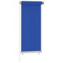 Persiana enrollable de jardín HDPE azul 60x140 cm de , Persianas y estores - Ref: Foro24-312835, Precio: 21,79 €, Descuento: %