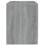 Mesita noche 2 uds madera ingeniería gris Sonoma 45x34,5x44,5cm de , Mesitas de noche - Ref: Foro24-813041, Precio: 80,63 €, ...