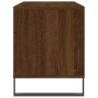 Mueble discos madera contrachapada roble marrón 100x38x48 cm de , Almacenamiento para CD y DVD - Ref: Foro24-831763, Precio: ...