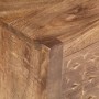 Mesita de noche de madera maciza de mango 40x30x50 cm de , Mesitas de noche - Ref: Foro24-286554, Precio: 130,53 €, Descuento: %