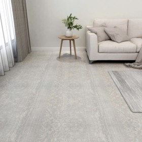 Lamas para suelo autoadhesivas 55 uds PVC gris claro 5,11 m² de , Suelos y moquetas - Ref: Foro24-324674, Precio: 79,12 €, De...