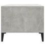 Mesa de centro madera contrachapada gris hormigón 90x50x40 cm de , Mesas de centro - Ref: Foro24-812667, Precio: 66,33 €, Des...