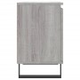 Mesita de noche madera de ingeniería gris Sonoma 40x30x50 cm de , Mesitas de noche - Ref: Foro24-826856, Precio: 41,71 €, Des...