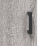 Mesita de noche madera de ingeniería gris Sonoma 40x40x50 cm de , Mesitas de noche - Ref: Foro24-827576, Precio: 34,88 €, Des...