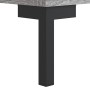 Mesita de noche madera de ingeniería gris Sonoma 40x40x50 cm de , Mesitas de noche - Ref: Foro24-827576, Precio: 34,88 €, Des...