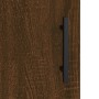 Mesita de noche madera de ingeniería marrón roble 40x40x50 cm de , Mesitas de noche - Ref: Foro24-827626, Precio: 32,80 €, De...