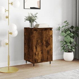 Aparador madera de ingeniería roble ahumado 40x35x70 cm de , Aparadores - Ref: Foro24-831046, Precio: 47,84 €, Descuento: %
